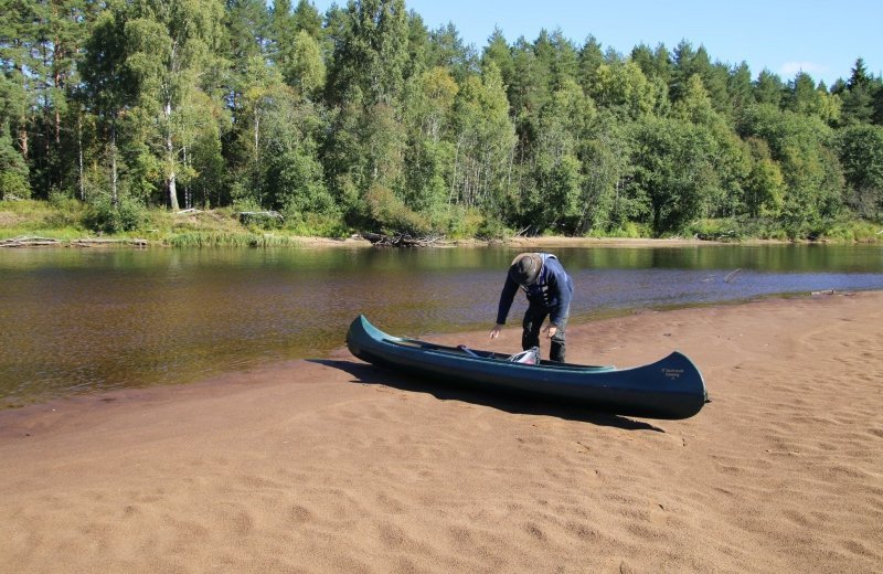 Canoe trips in Sweden