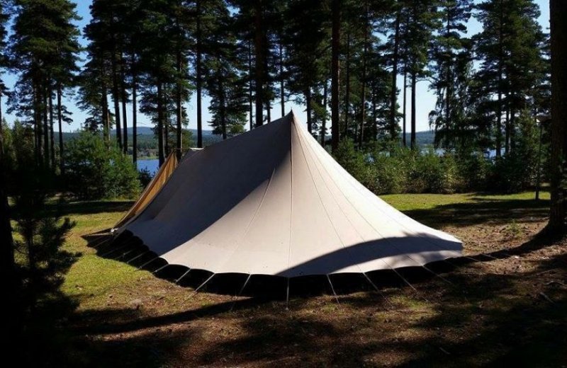 Camping pitch  XL (± 200m²)